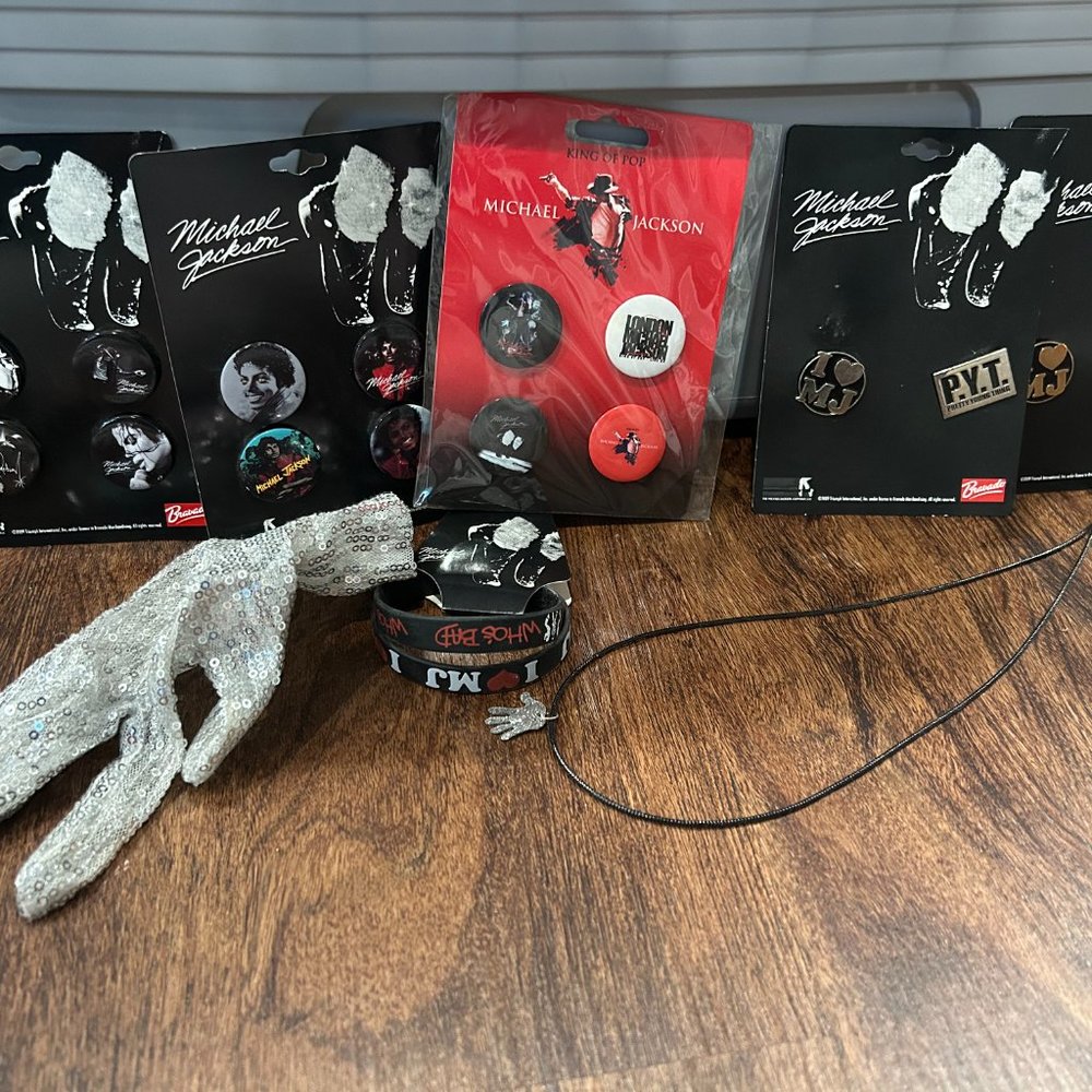Michael Jackson Memorabilia